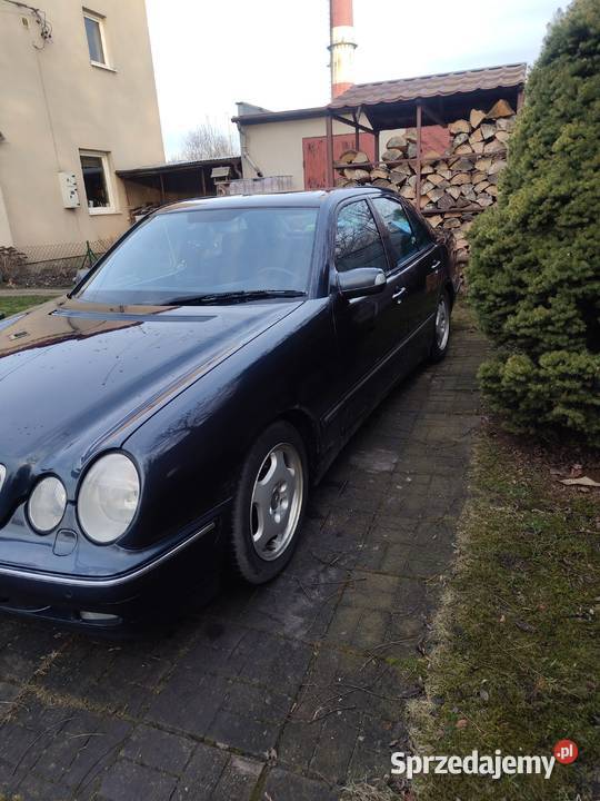 Mercedes Eklasa 20 Kompresor 1998KM Pabianice