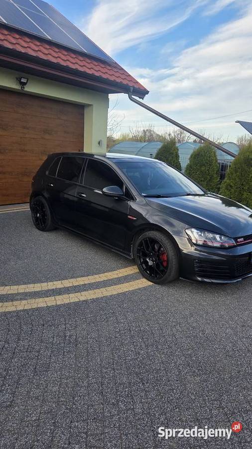 VW Golf VII GTI 2016 bixenon skóry szyberdach radio