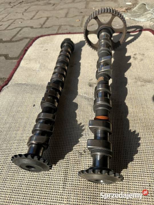 Wałki rozrządu 18t osobowe sprzedam