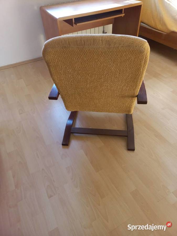 Fotel bujany używany x 2 Fotele Meble Kraków