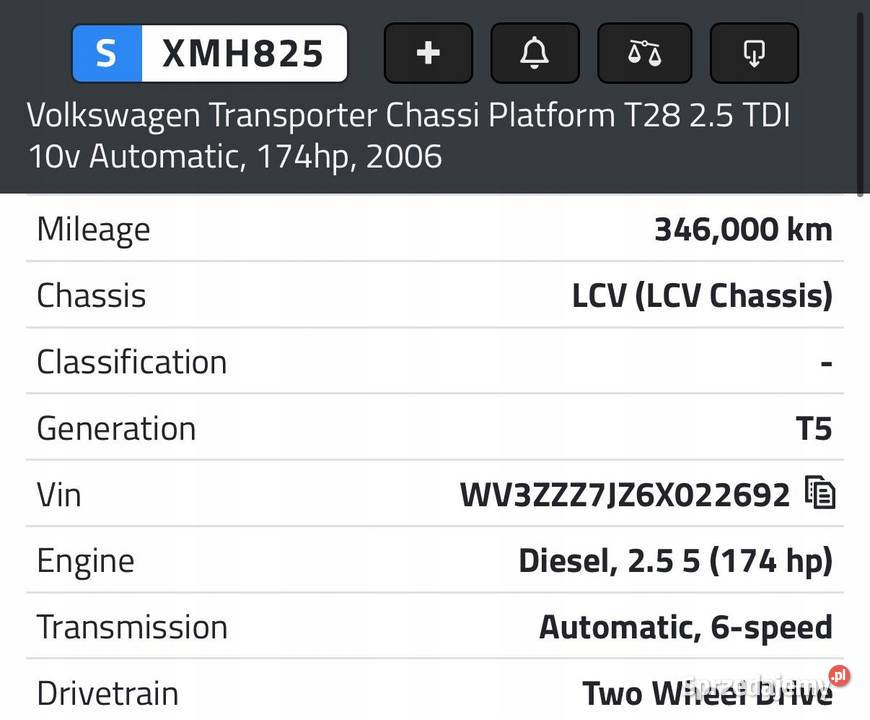 SILNIK AXE VW Transporter T5 Caravelle 25 TDI Silniki kompletne lubelskie Chełm