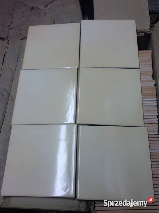 Nowa glazura płytki 15x15 prl retro pewex Lublin