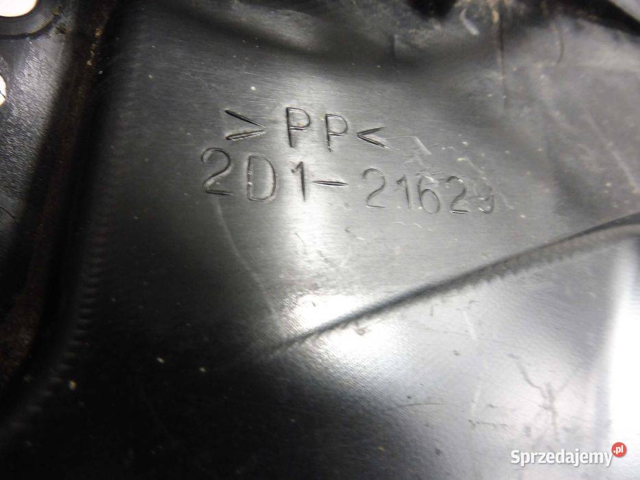 Yamaha FZ1 Fazer 0615r mocowanie tablicy z Poznań