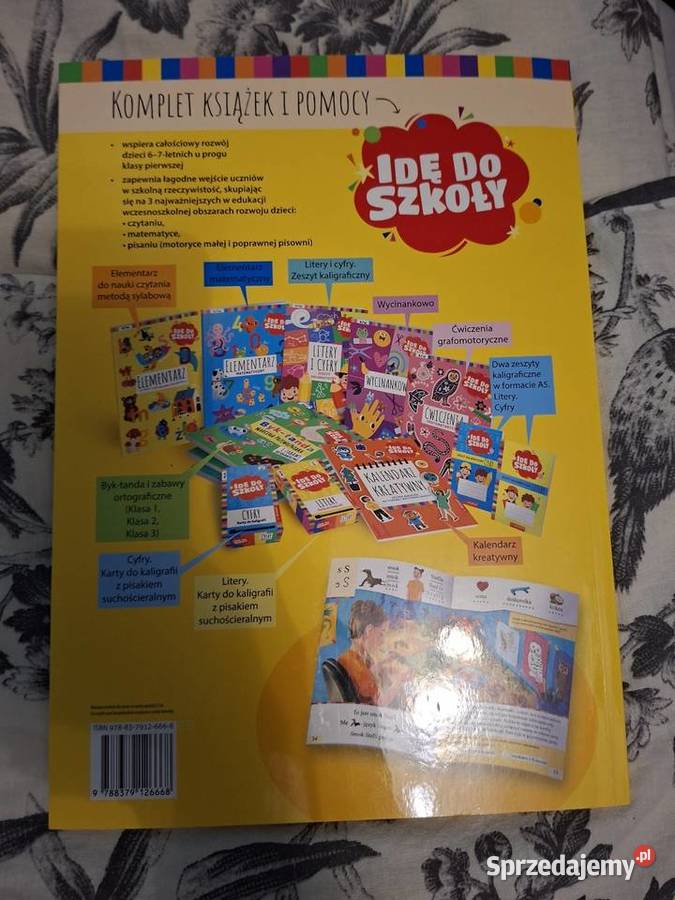 Elementarz do nauki czytania metodą sylabową miękka