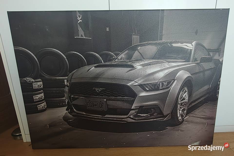 Obraz na płótnie Auto Ford Mustang kujawsko-pomorskie Toruń