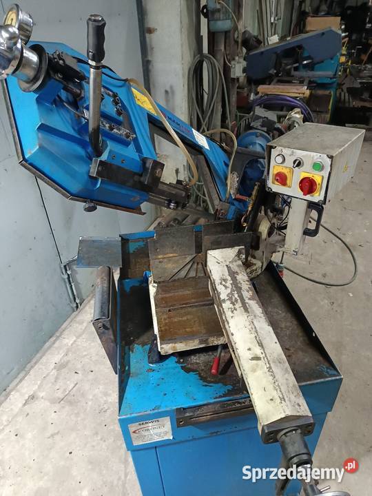 Przecinarka taśmowa taśmówka piła do metalu łódzkie Libiszów sprzedam