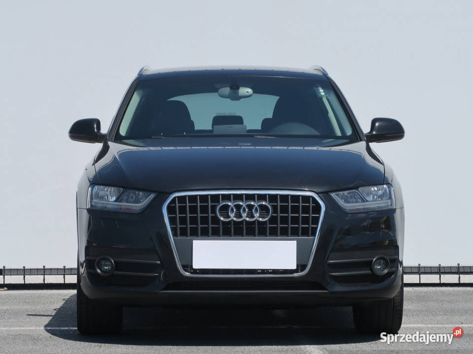 Audi Q3 20 TDI relingi dachowe lubelskie