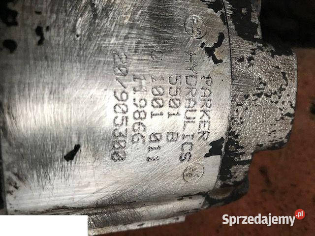 Pompa hydrauliczna ładowarka teleskopowa JCB Jastrzębniki