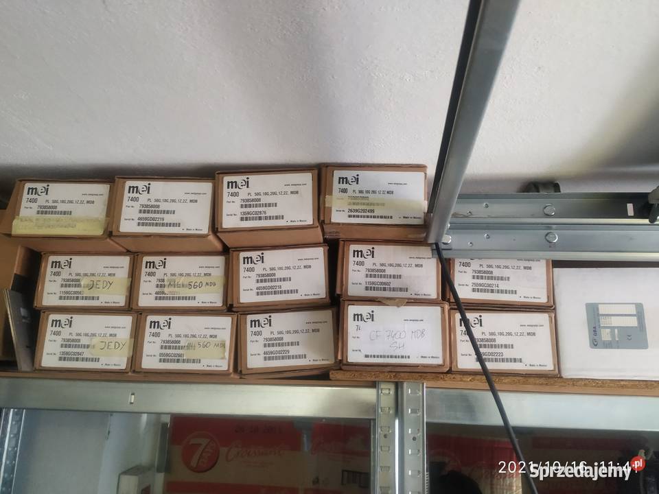 wrzytniki mei 7400 wrzutniki vending Pozostałe Warszawa