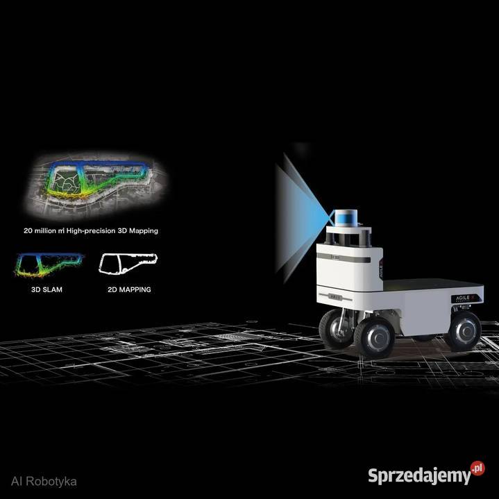 NAVIS KIT AgileX system nawigacji autonomicznej