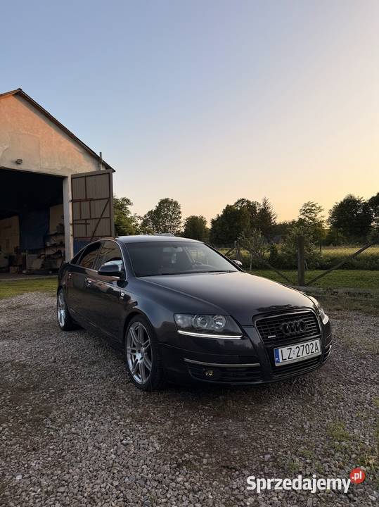 Audi A6 C6 30TDI Sedan nieuszkodzony