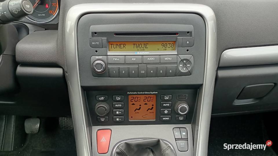 Lift 22 16V 147 Klima Tempomat AluZima serwisowany w ASO Stargard
