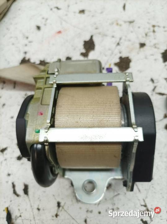 PAS BEZPIECZEŃSTWA LEWY PRZÓD KIEROWCY 3T Skoda