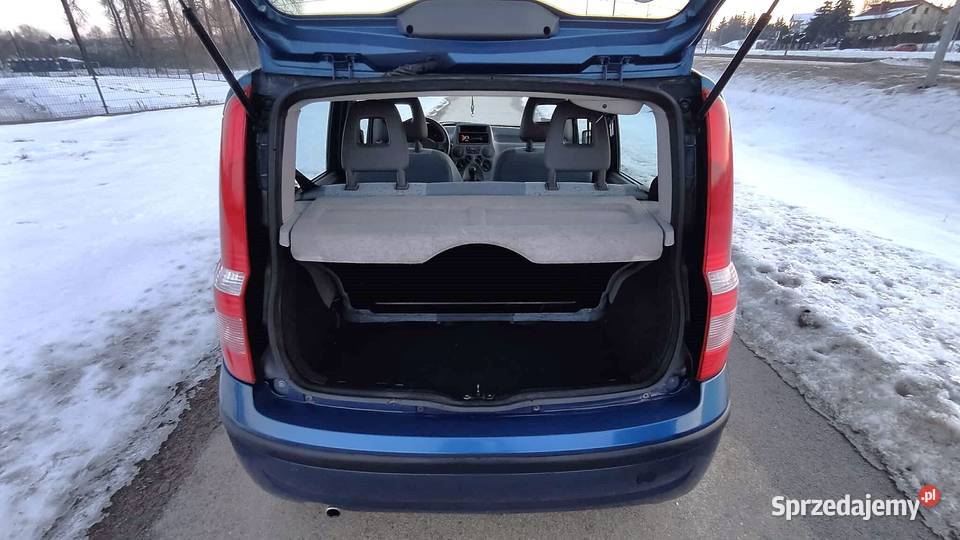 Fiat Panda 2006r 12 City Wspomaganie Ekonomiczna podkarpackie Jasło