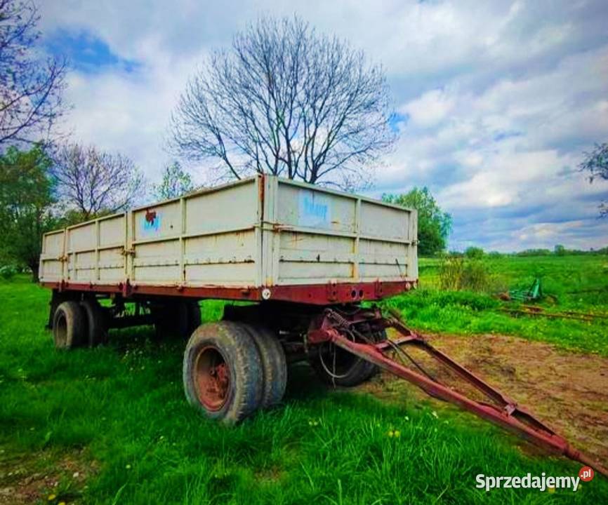 Przyczepa D83 Autosan Żabiec