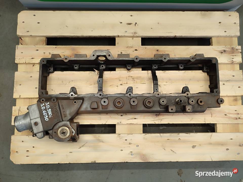 Kolektor dolotowy RE538564 RE536258 John Deere