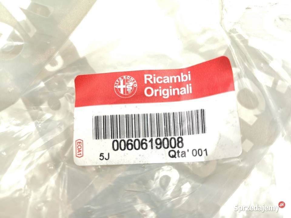 RURA INTERCOOLERA TURBO ALFA ROMEO 156 9702 24D lubelskie