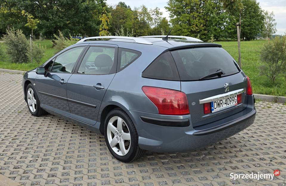 Peugeot 407SW 18LPG do 2032OC do 077 202PANORAMA Wałbrzych