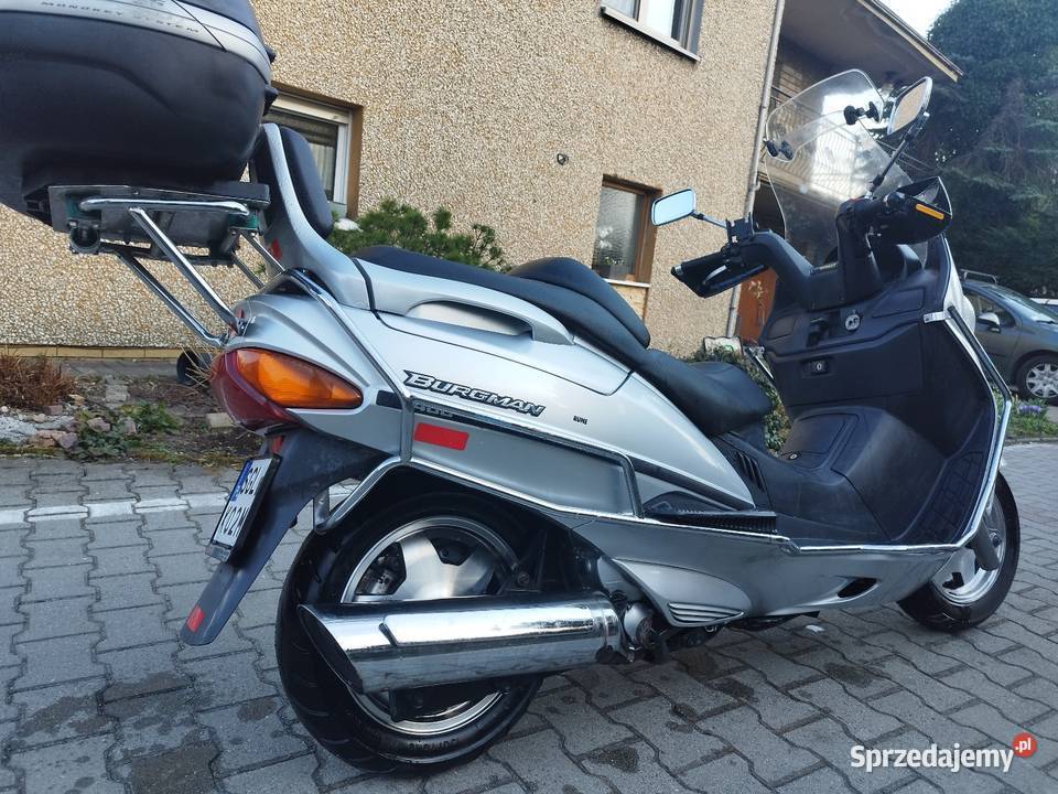 Suzuki Burgman 400 Rybnik