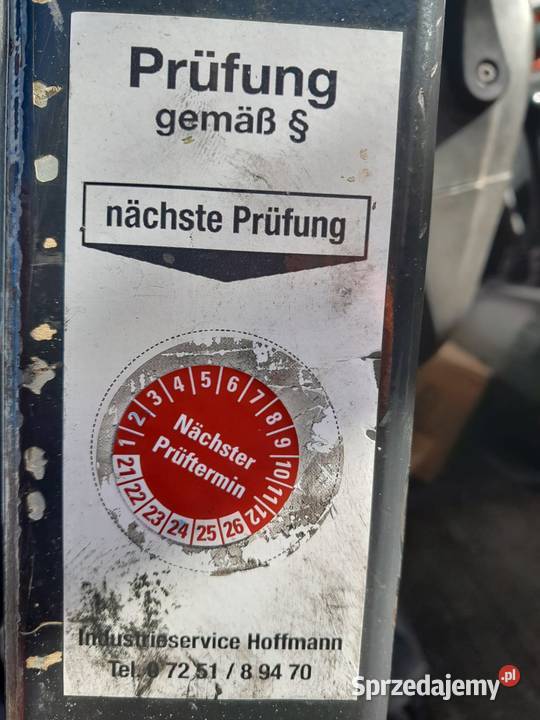 Wózek widłowy Linde Zgorzelec