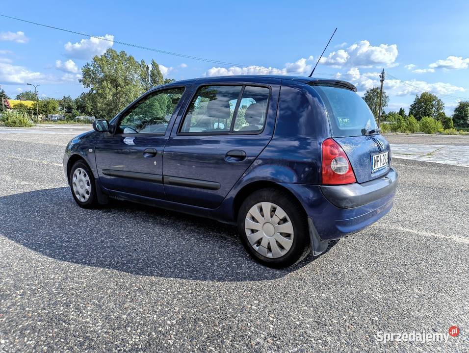 zadbane Clio 15 dCi doinwestowane sprawna Warszawa