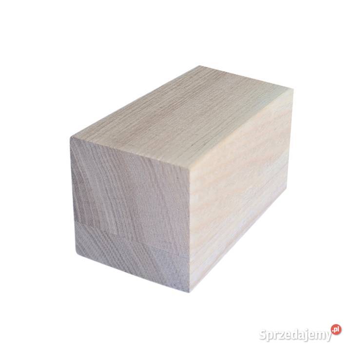 Noga Drewniana do Mebli 6x6x10 Kantówka Gdów