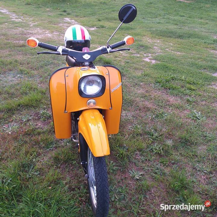 Simson Schwalbe Jaskółka KR512 70 3 4 biegi Milicz