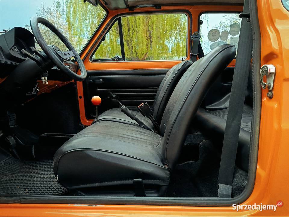 Fiat 126 Rozsuwany Dach BBS Cult Style benzyna