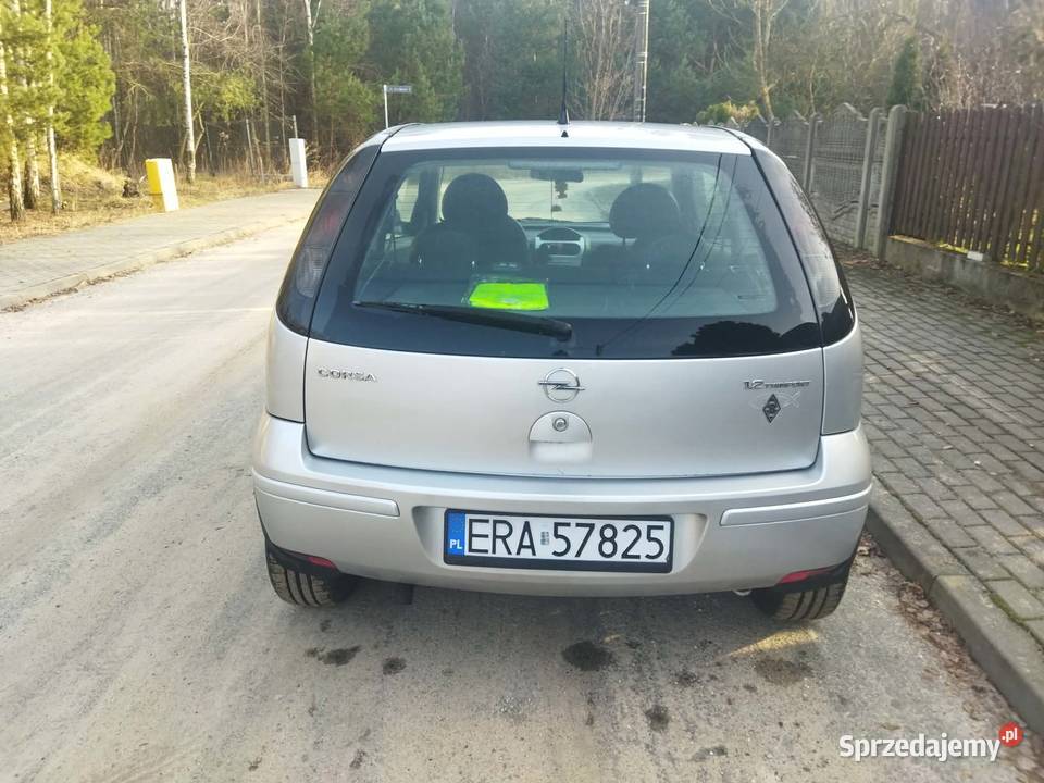 Opel Corsa 12 Twinport 2006 Kletnia sprzedam