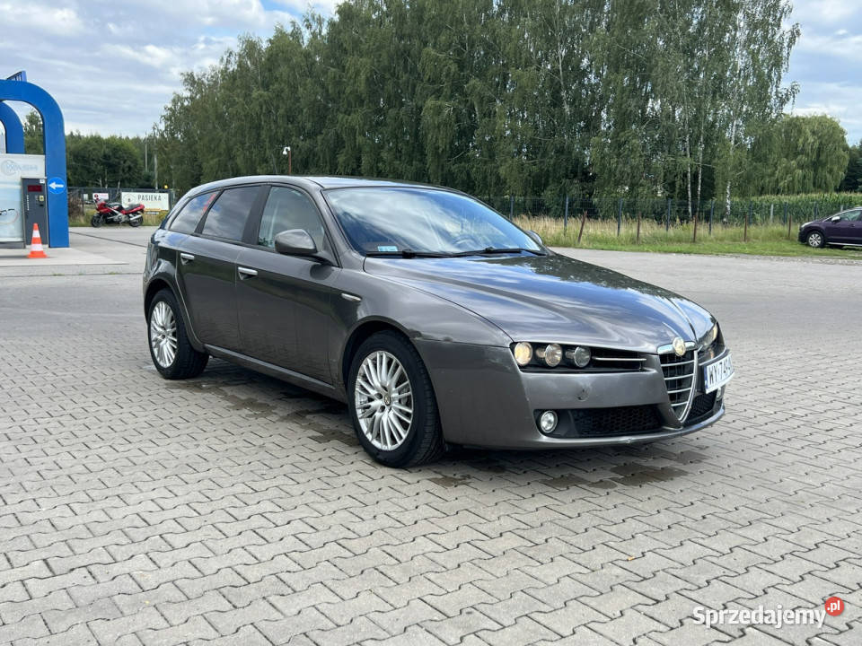 Alfa Romeo 159 19 Diesel 2009r Zadbany Warszawa
