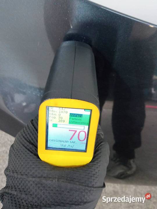 MASKA PRZÓD SZARA Peugeot 107 I 20052014