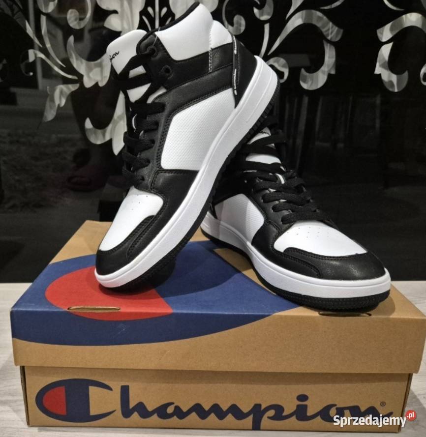 Nowe oryginalne Buty sportowe CHAMPION REBOUND inna Sportowe pomorskie