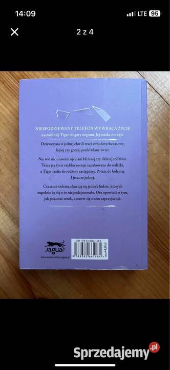 Książka How to make friends with the dark Poznań sprzedam