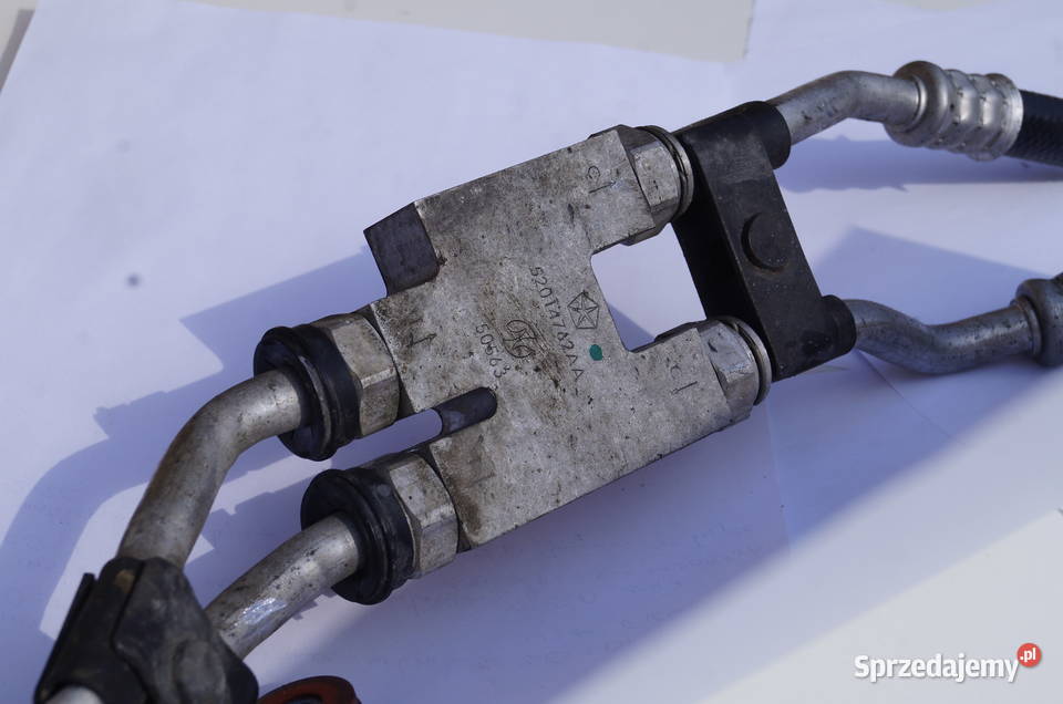 Maserati Levante 30D rozdzielacz chlodnica oleju podkarpackie