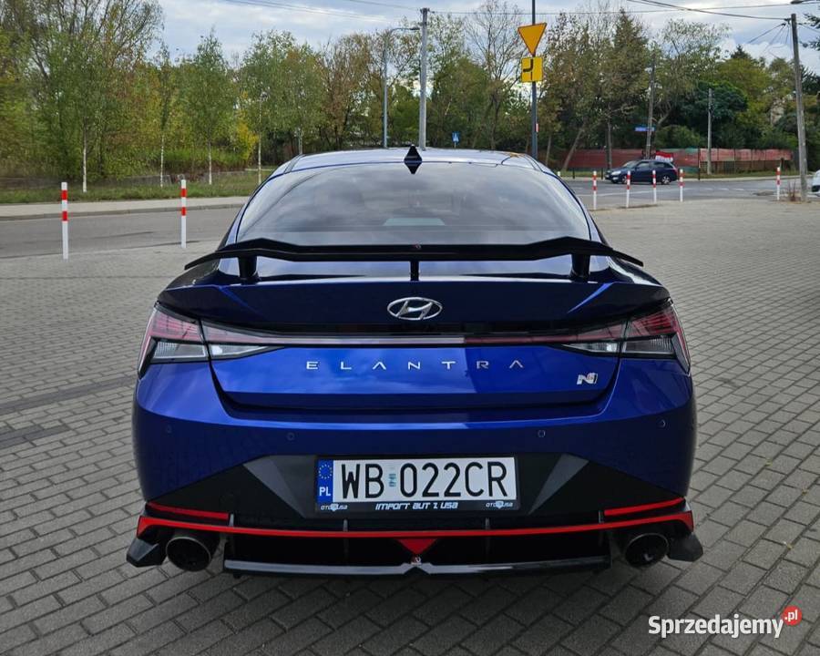 Hyundai Elantra N Warszawa