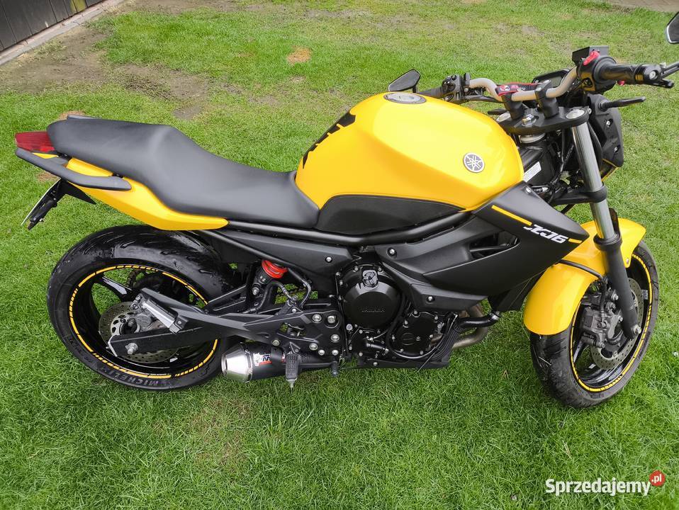 Yamaha XJ6 2013 A2 odblokowane Wieluń