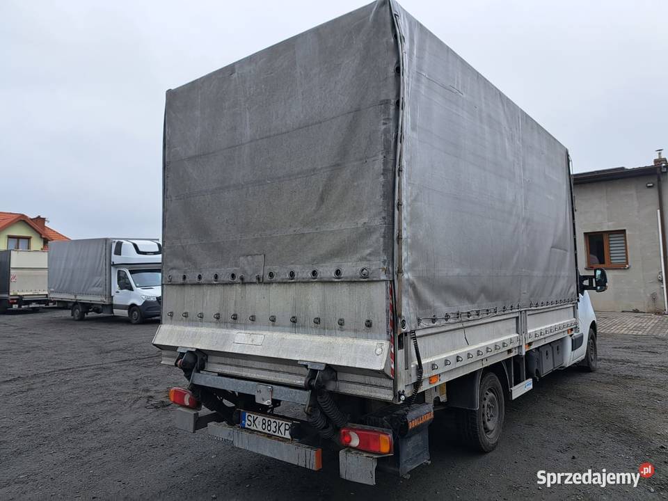 renault master winda 2017r 407927km