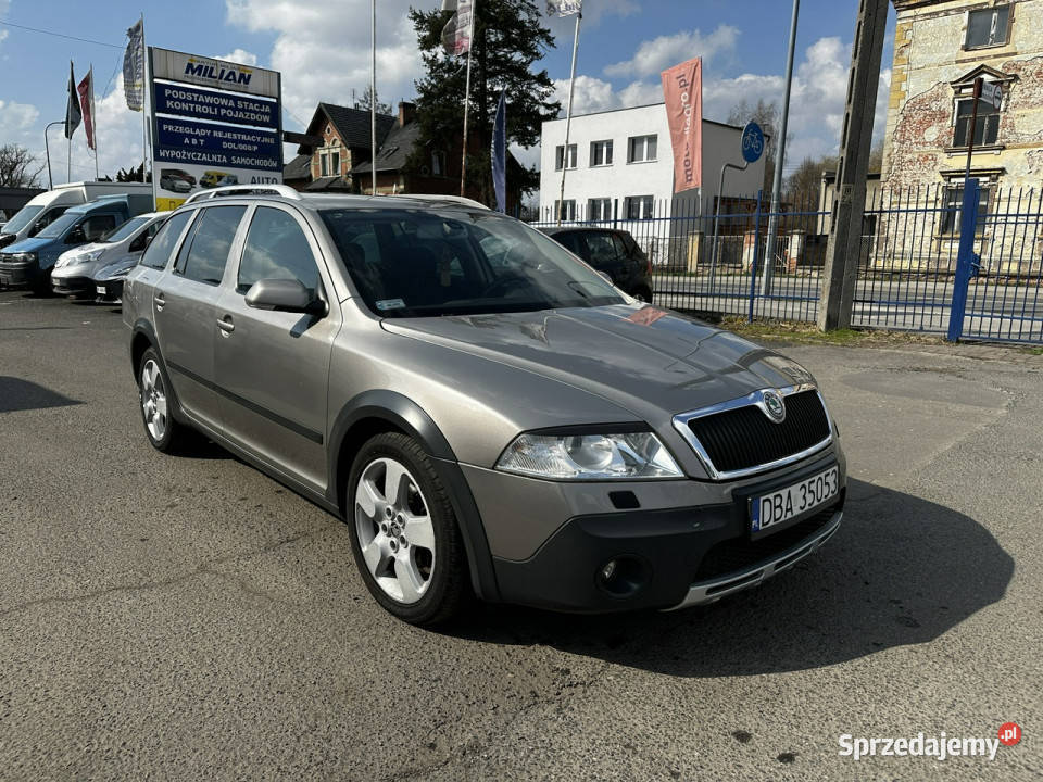 koda Octavia Skoda Octavia 4X4 Scout 20TDI140