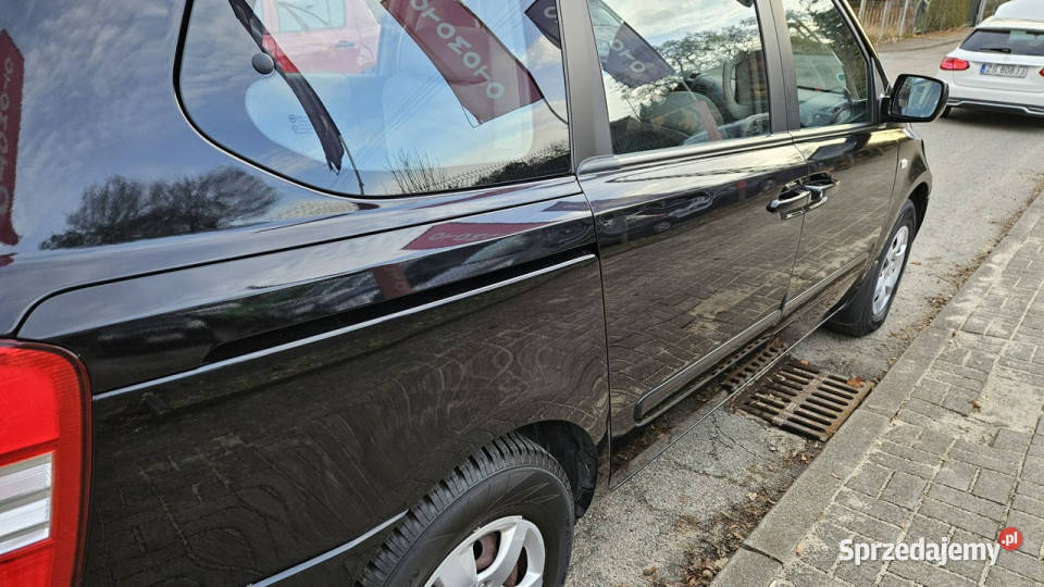 Kia Carnival BezwypadekZadbanyKlimatyzacja Stan diesel Szczecin