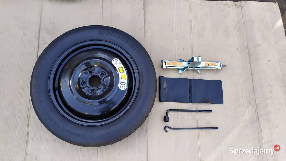 Koło dojazdowe NISSAN QASHQAI I J10 II J11 R17 Miejska Górka