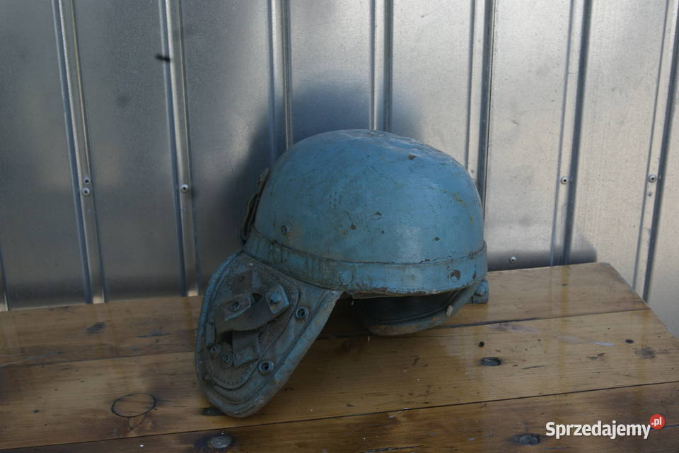 STARY KASK ALUMINIOWY DKW ZUNDAPP NSU ILO WSK śląskie Rybnik sprzedam