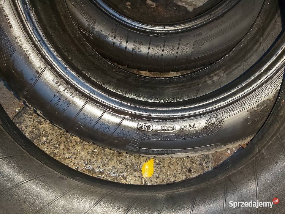 4 opony zimowe 185x65x15 Kleber Motoryzacja Bydgoszcz