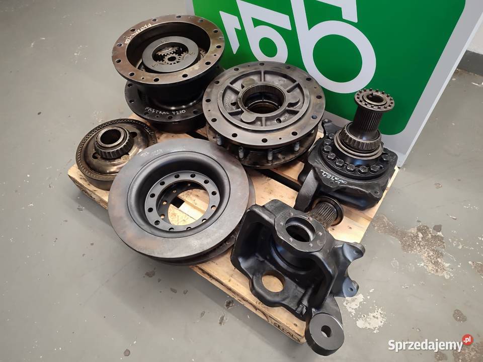 Zwolnica Zwrotnica Piasta 314473 313472AA1 JCB Wilkowo