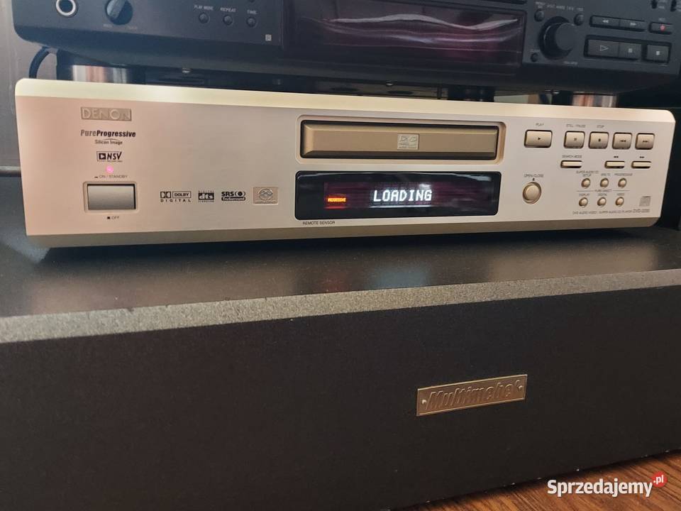 Odtwarzacz Super Audio CD Denon DVD2200 Szczecin