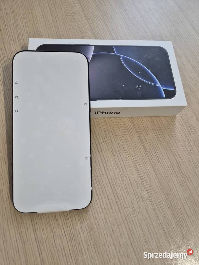 Syndyk sprzeda smartfo iPhone 16 Pro 256 Warszawa