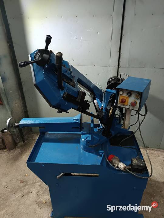 Piła taśmowa taśmówka ramowa Libiszów