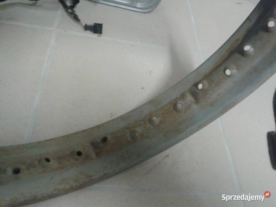 felga DKW NSU itd Opony, koła, felgi Dziembówko