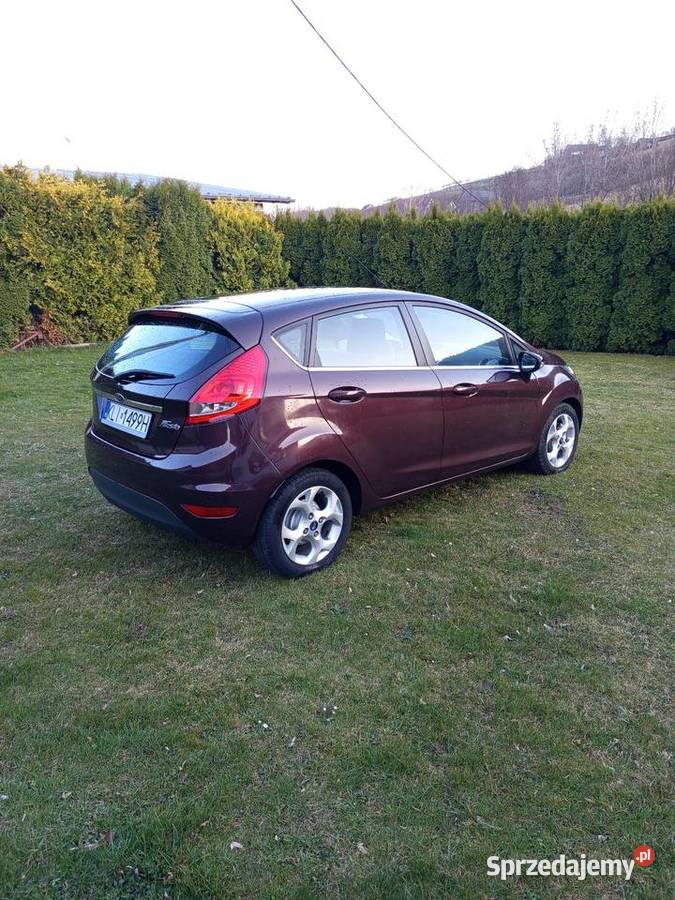 Ford Fiesta Mk7 16 TDCi 95 ładny tempomat Limanowa