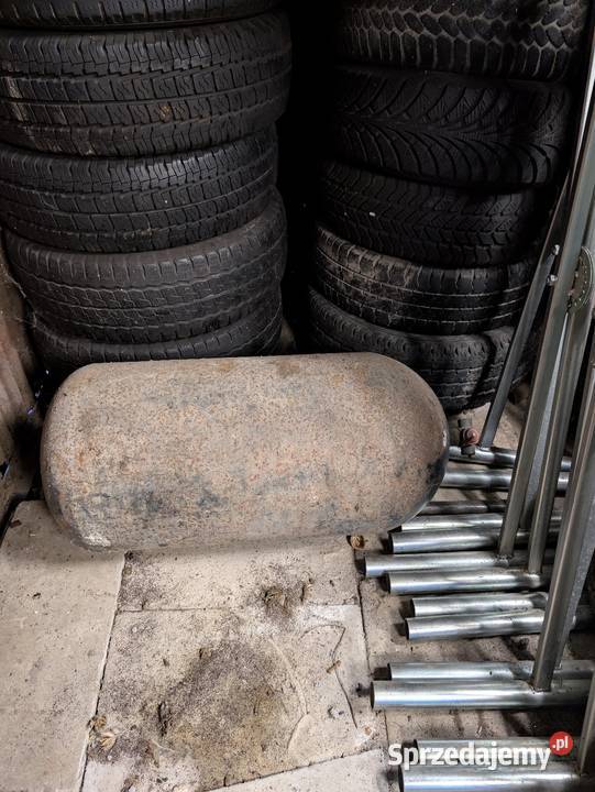 Duża mocna butla CNG kompresor zbiornik 100l Nowy Sącz