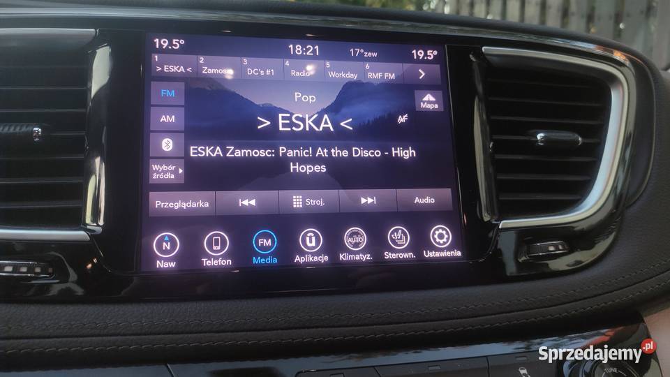 JEEP DODGE CHRYSLER spolszczenie radio USA